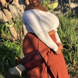 Forever21 Plus Palazzo Pants